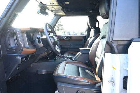 2024 Ford Bronco Outer Banks