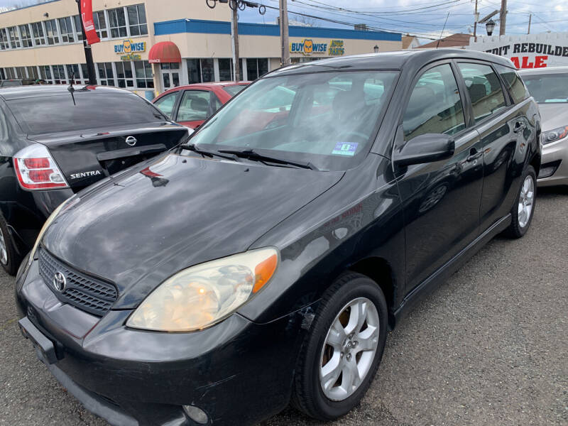 2005 Toyota Matrix for sale at UNION AUTO SALES in Vauxhall NJ