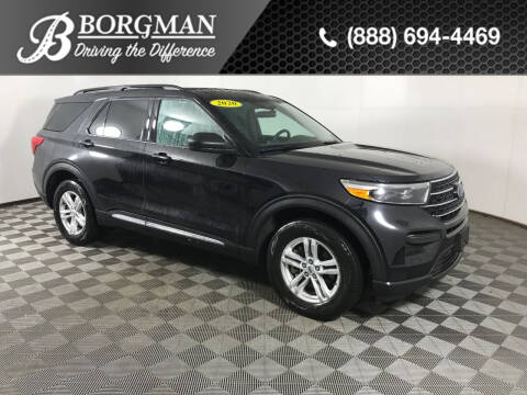2020 Ford Explorer for sale at Everyone's Financed At Borgman - BORGMAN OF HOLLAND LLC in Holland MI