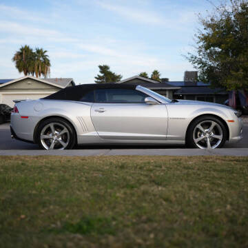 2015 Chevrolet Camaro LT