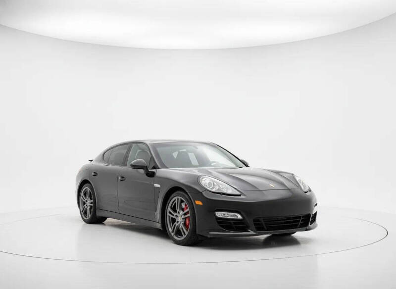 2013 Porsche Panamera GTS
