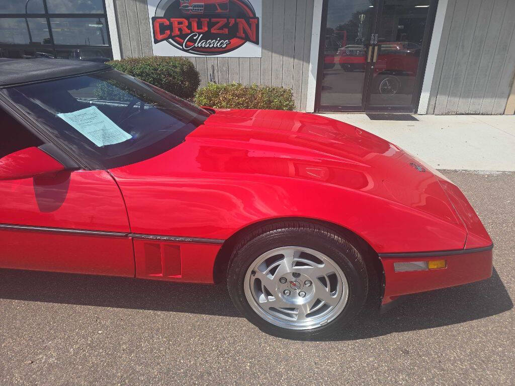 1990 Chevrolet Corvette 48