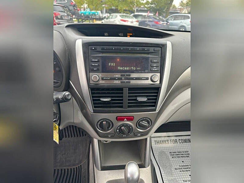 2010 Subaru Forester 2.5X