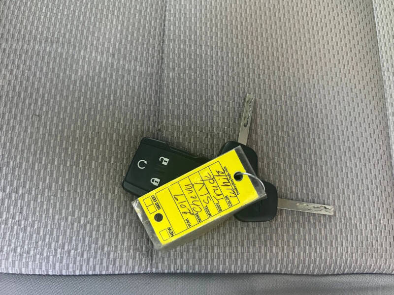 2017 Chevrolet Silverado 1500