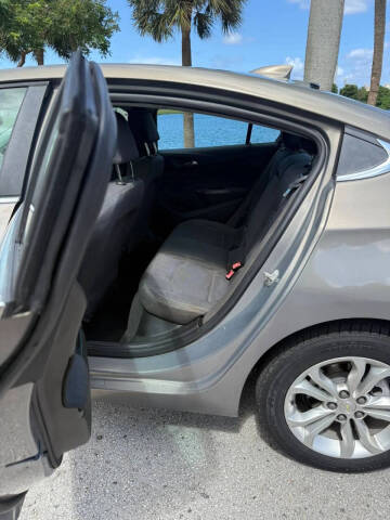 2019 Chevrolet Cruze LT