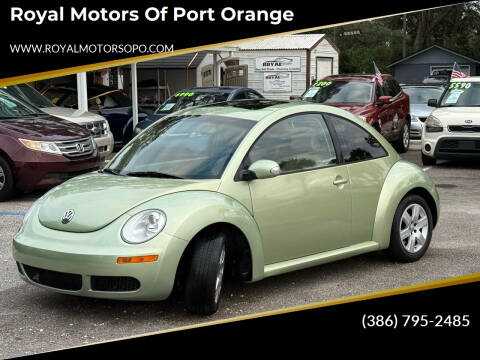 2007 Volkswagen New Beetle