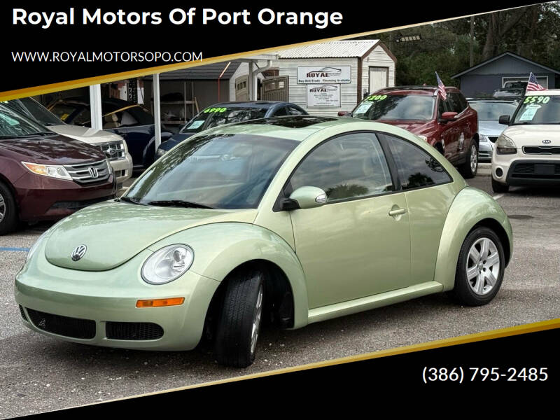 2007 Volkswagen New Beetle for sale at Royal Motors of Port Orange in Port Orange FL