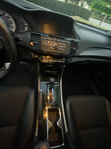 2017 Honda Accord Sport