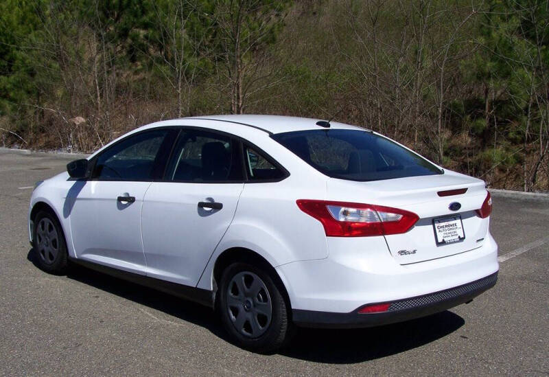 2013 Ford Focus S