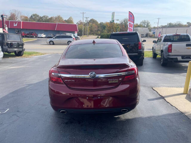 2016 Buick Regal for sale at Michael Johnson @ Allens Auto Sales Hopkinsville in Hopkinsville, KY