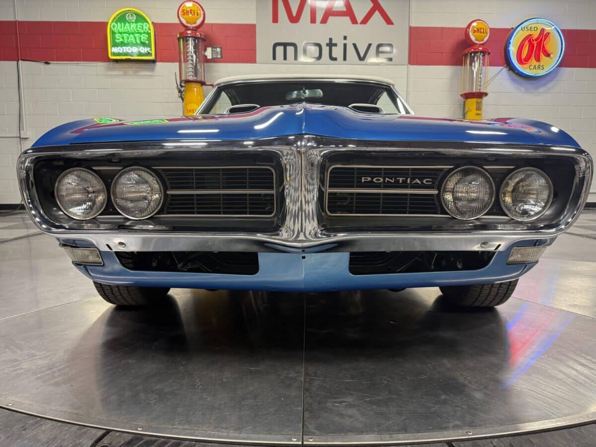1968 Pontiac Firebird 16