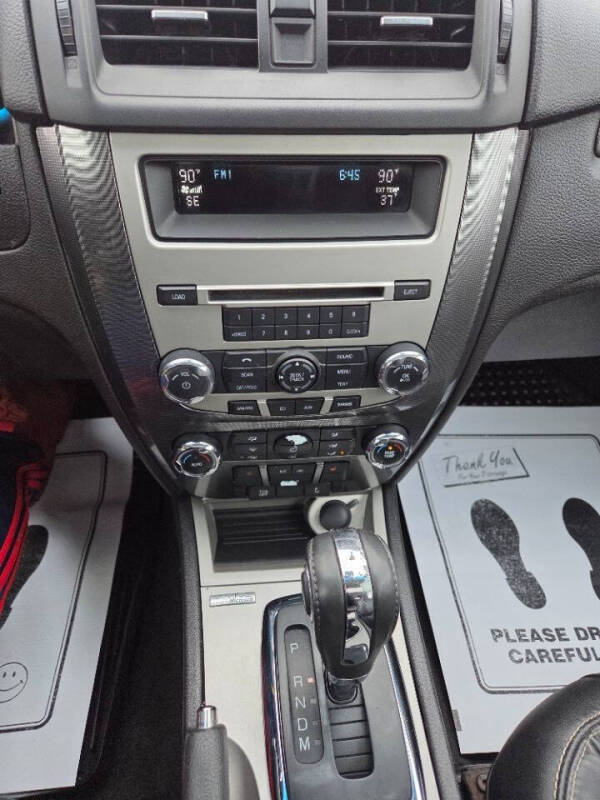 2012 Ford Fusion SEL