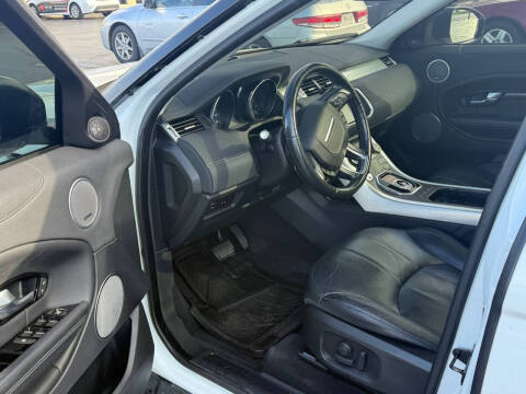 2017 Land Rover Range Rover Evoque SE Premium