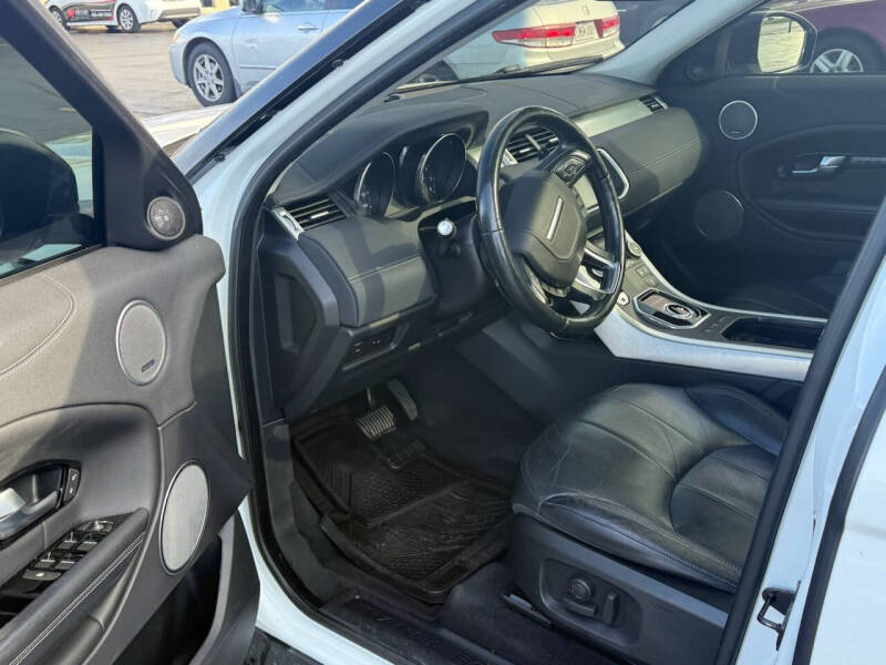 2017 Land Rover Range Rover Evoque SE Premium