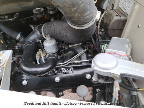 1961 Rolls-Royce Silver Cloud 3