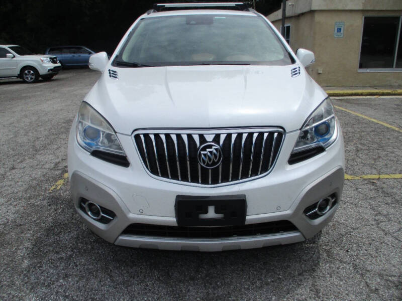 2016 Buick Encore Premium