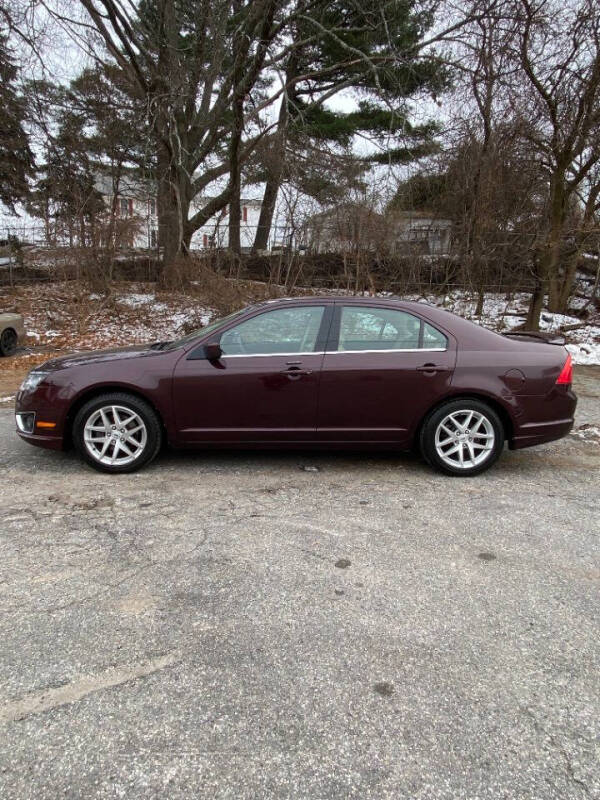 2011 Ford Fusion SEL