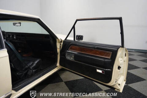 1982 Lincoln Mark VI