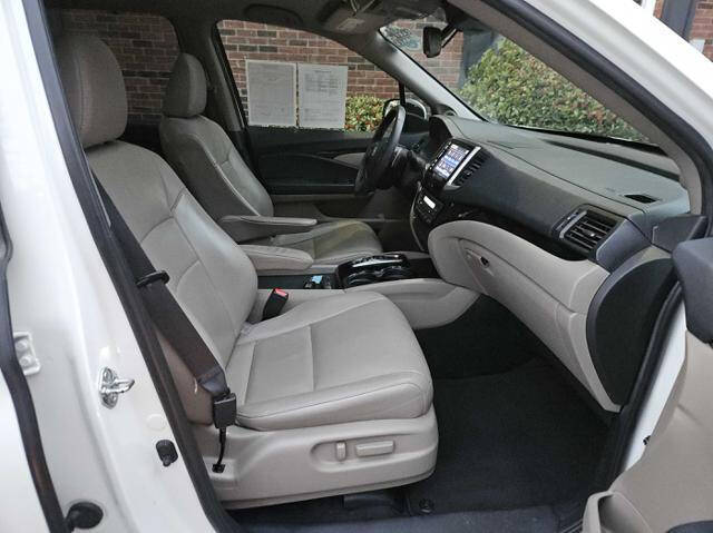 2017 Honda Pilot Touring