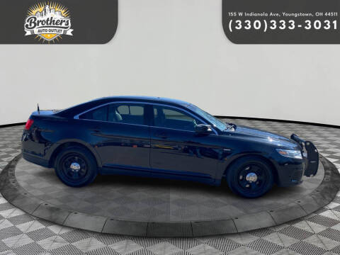 2017 Ford Taurus Police Interceptor