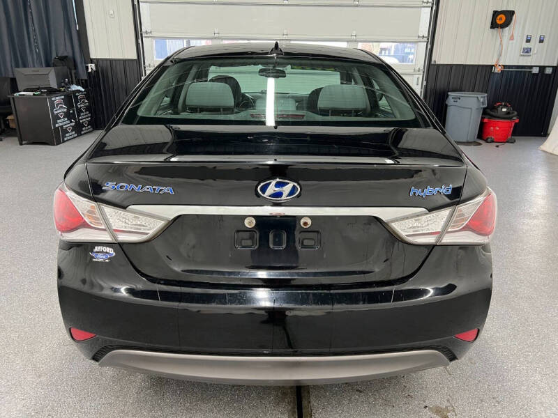 2015 Hyundai Sonata Hybrid