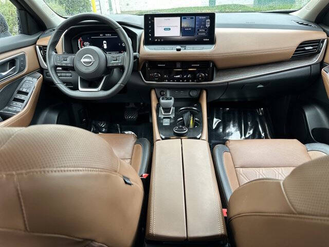 2024 Nissan Rogue Platinum