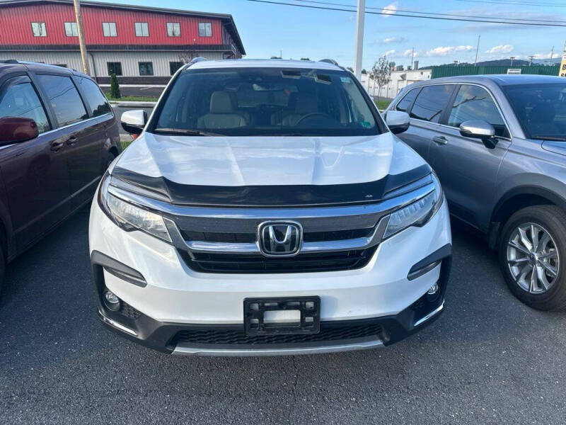 2022 Honda Pilot Elite