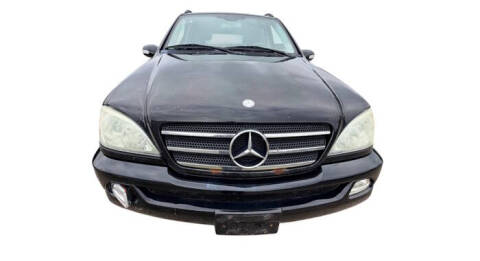 2003 Mercedes-Benz M-Class ML 500