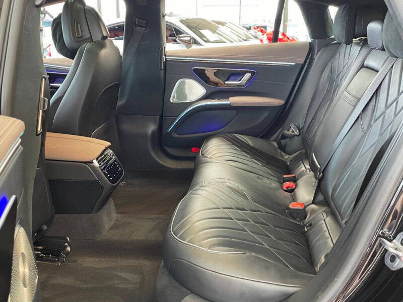 2022 Mercedes-Benz EQS EQS 580 4MATIC