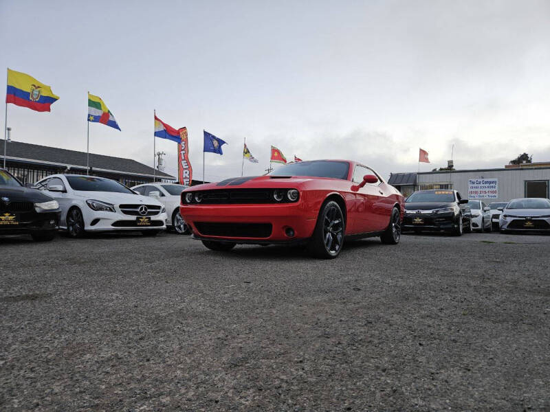 2019 Dodge Challenger SXT