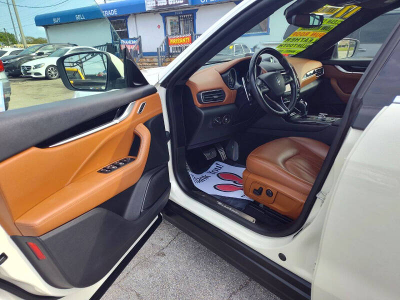 2017 Maserati Levante