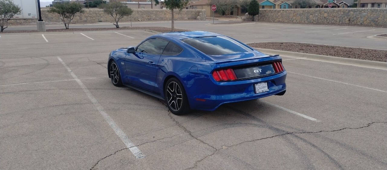 2017 Ford Mustang for sale at NICE RIDE AUTO GROUP in El Paso, TX