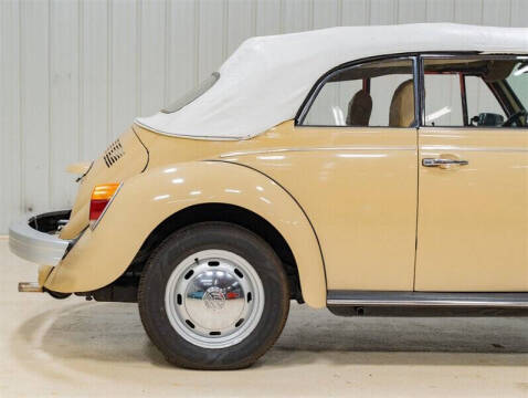 1976 Volkswagen Beetle