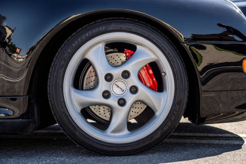 1996 Porsche 911 Turbo