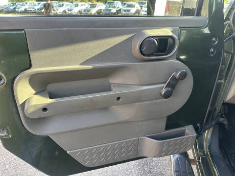 2007 Jeep Wrangler Unlimited X