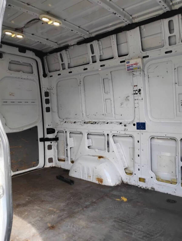 2013 Mercedes-Benz Sprinter 2500