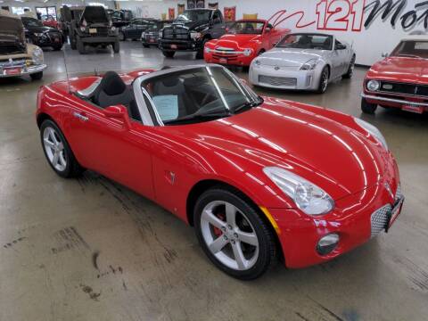2008 Pontiac Solstice for sale at 121 Motorsports in Mount Zion IL