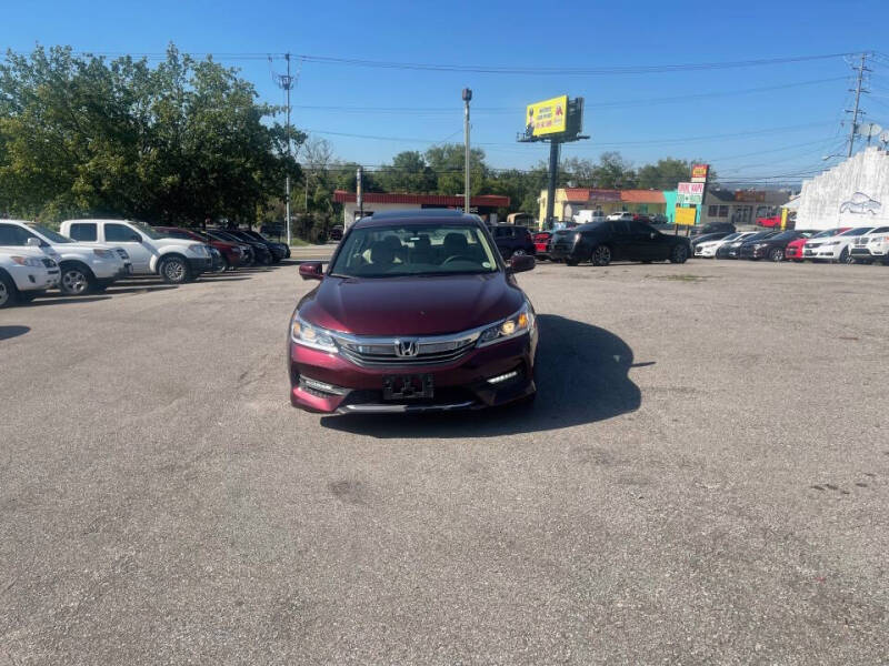 2016 Honda Accord EX