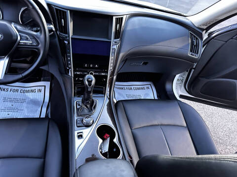 2018 Infiniti Q50 3.0T Sport