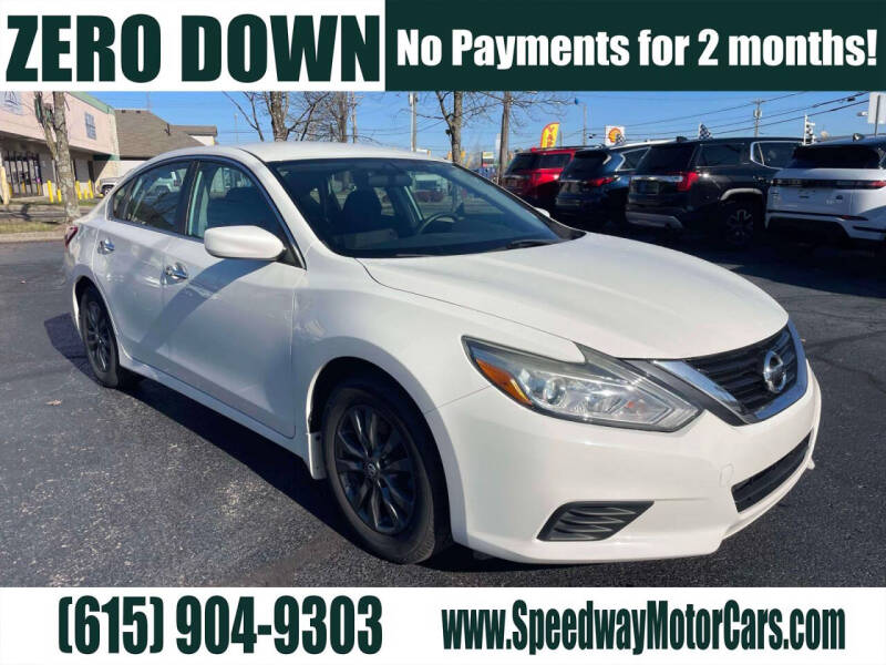 2018 Nissan Altima 2.5 S