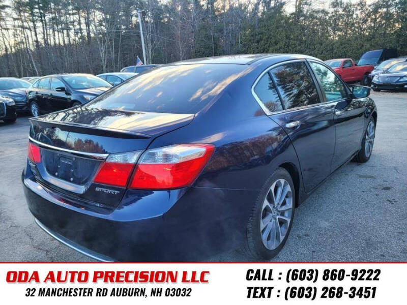 2013 Honda Accord Sport