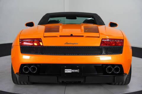 2013 Lamborghini Gallardo LP 550-2 Spyder