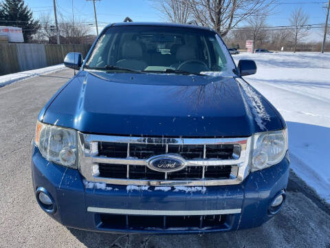 2008 Ford Escape Hybrid for sale at Luxury Cars Xchange in Lockport IL