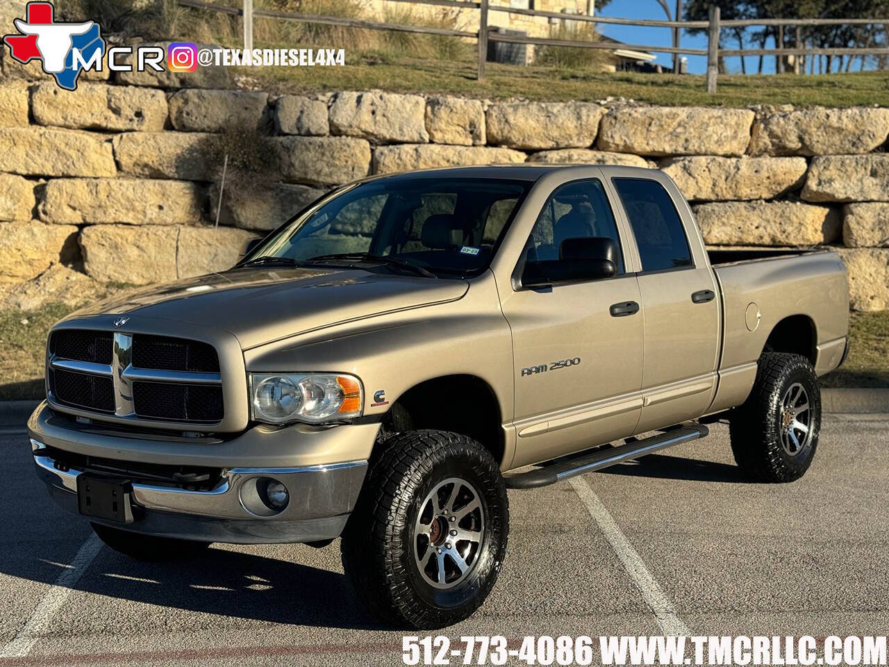 2003 Dodge Ram 2500 for sale at TMCR LLC in SPICEWOOD, TX