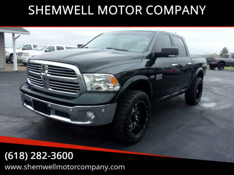 2016 RAM Ram Pickup 1500 for sale at SHEMWELL MOTOR COMPANY in Red Bud IL