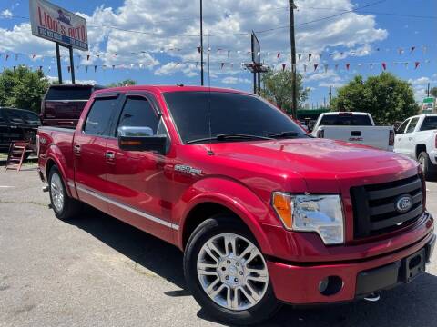 2010 Ford F-150 for sale at Lion's Auto INC in Denver CO