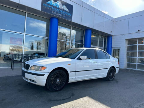 2003 BMW 3 Series for sale at Rocky Mountain Motors LTD in Englewood CO