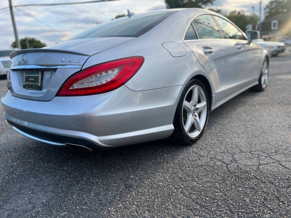 2013 Mercedes-Benz CLS for sale at CarZone & Auto Brokers in Newport News, VA