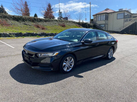 2018 Honda Accord for sale at KARMA AUTO SALES in Federal Way WA