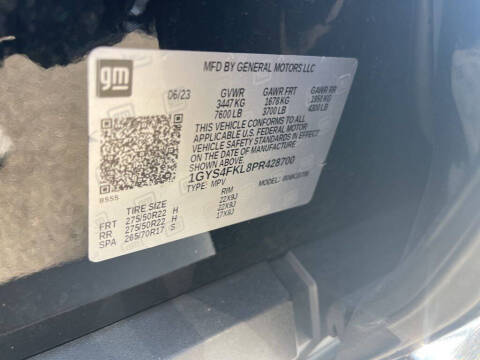 2023 Cadillac Escalade Sport